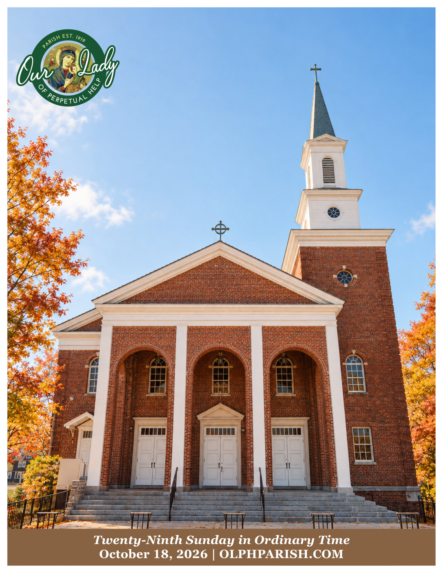 October 18, 2026 OLPH Parish Bulletin