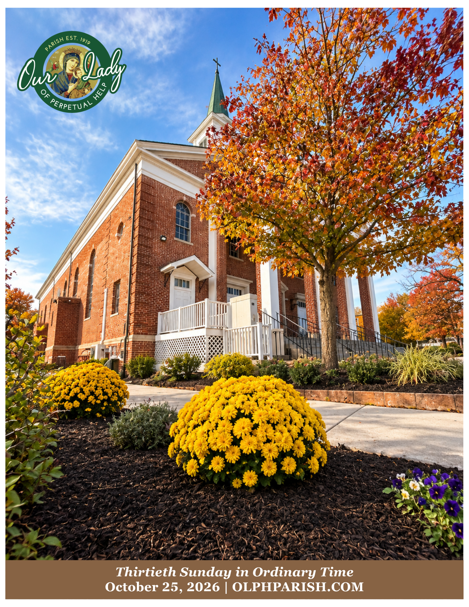 October 25, 2026 OLPH Parish Bulletin